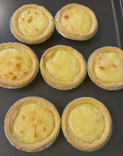Baked Egg Tarts