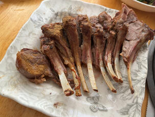 Roast Rack of Lamb